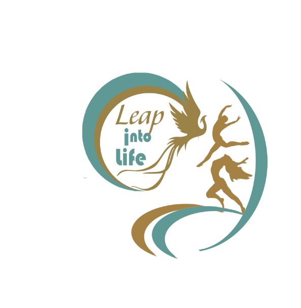 Leap into life Coach logo